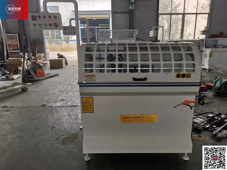 斷橋鋁門窗設備—LJMJ-CNC-450鋁門窗全自動角碼切割鋸（jù）床（chuáng）